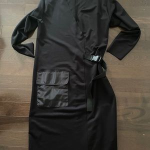 ZARA black dress size L